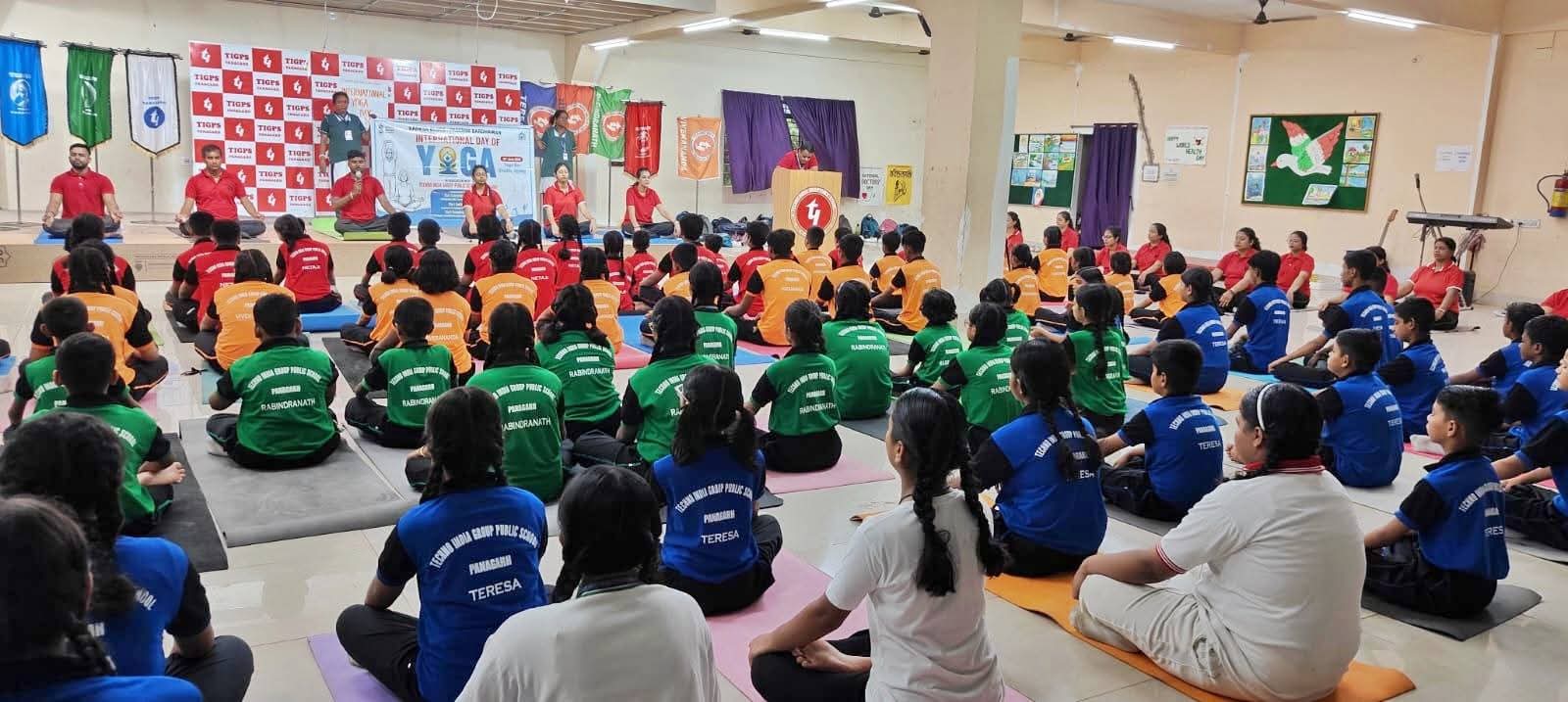 International Yoga Day